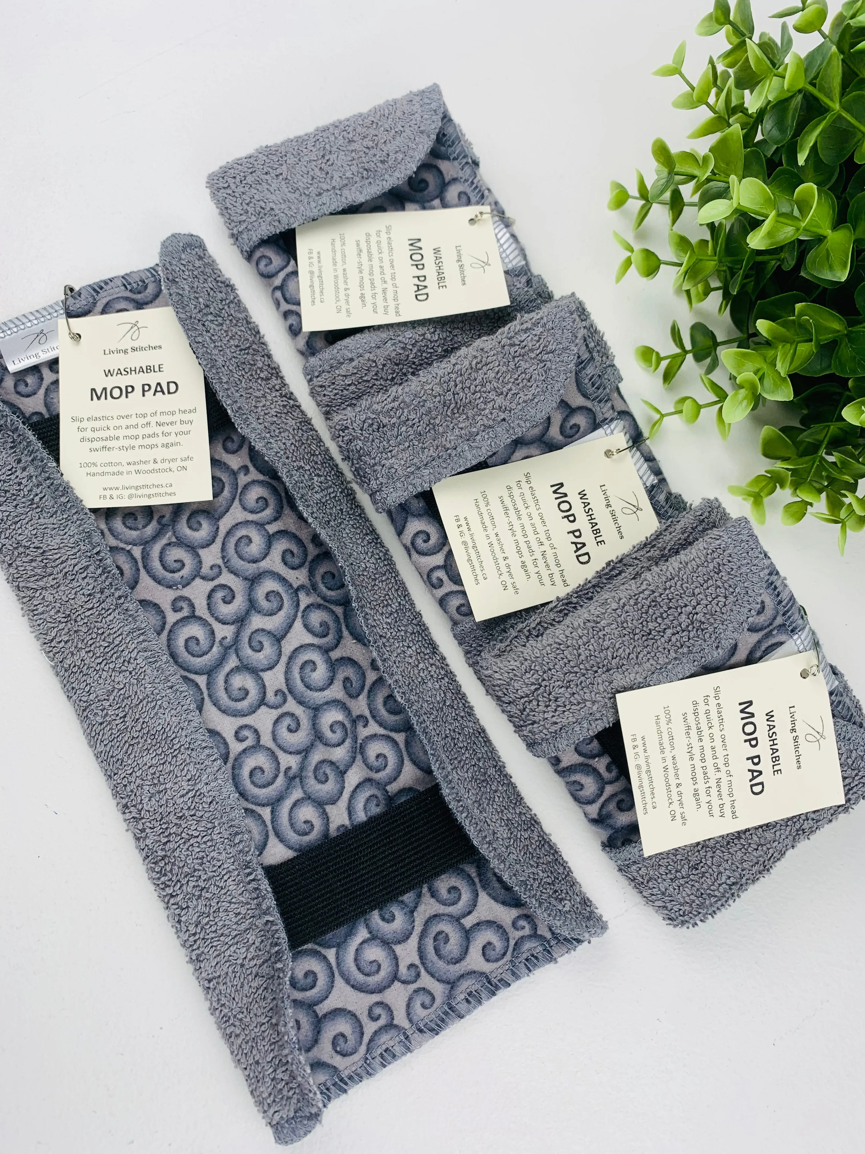 Living Stitches, Washable Mop Pads