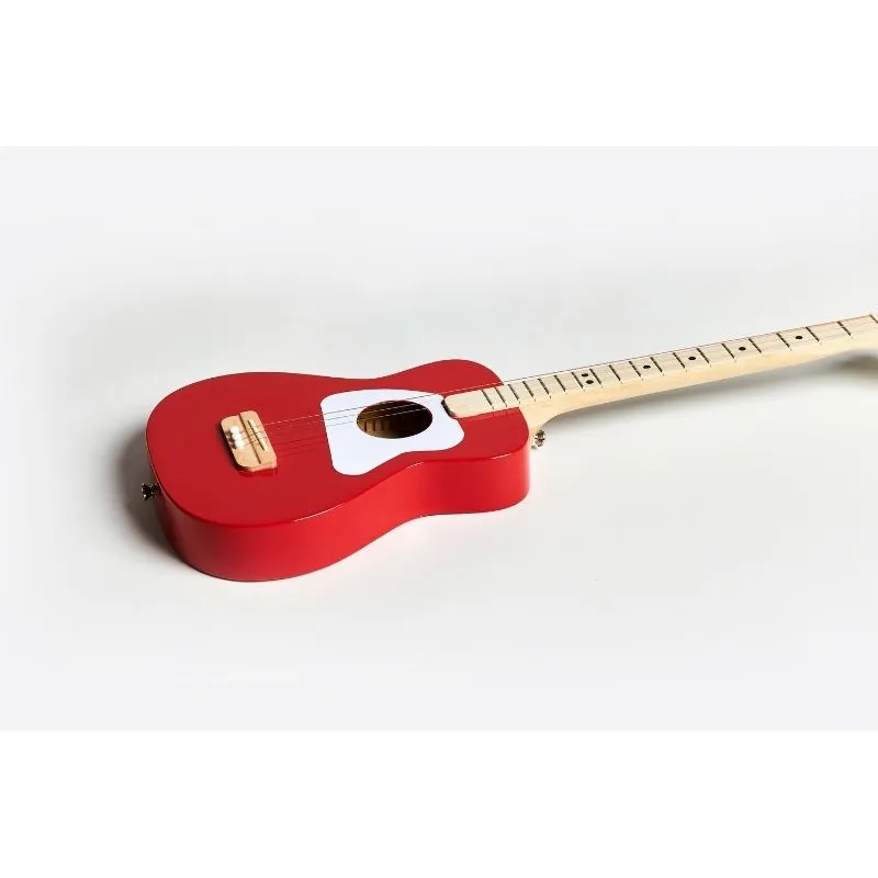 Loog Pro Acoustic Guitar Age 6  Red