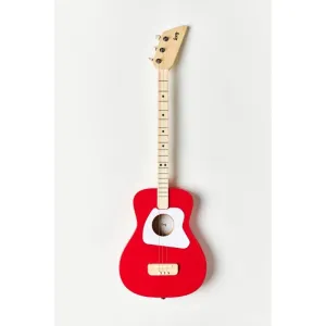 Loog Pro Acoustic Guitar Age 6  Red