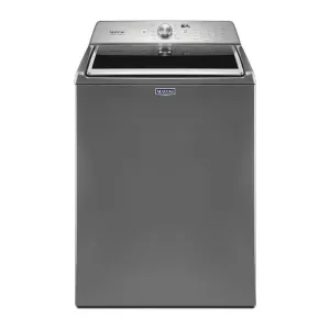 Maytag - 4.7 Cu. Ft. 11 Cycle High Efficiency Top Loading Washer - Metallic Slate