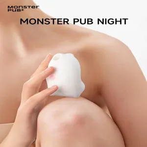 Monster Pub Night-Magic Kiss App Smart Remote Clitoral Vibrator