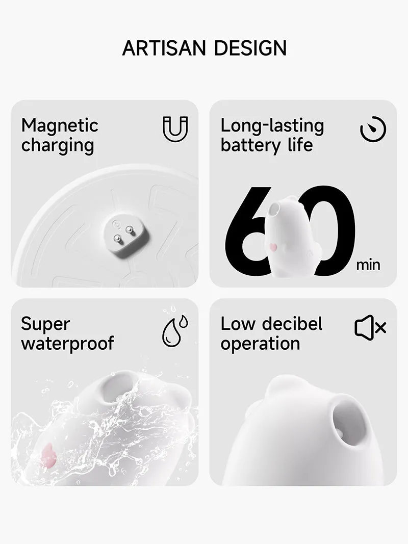 Monster Pub Night-Magic Kiss App Smart Remote Clitoral Vibrator