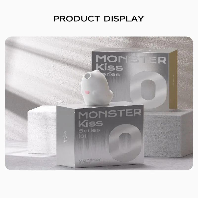 Monster Pub Night-Magic Kiss App Smart Remote Clitoral Vibrator