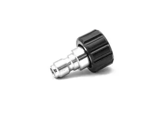 MTM  HYDRO | 15mm Twist Seal Coupler X 3/8" Stainless QC Plug