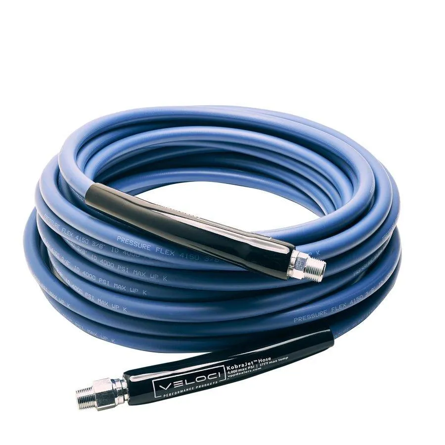 MTM HYDRO | KobraJet Smooth Blue 50' 4,000 PSI