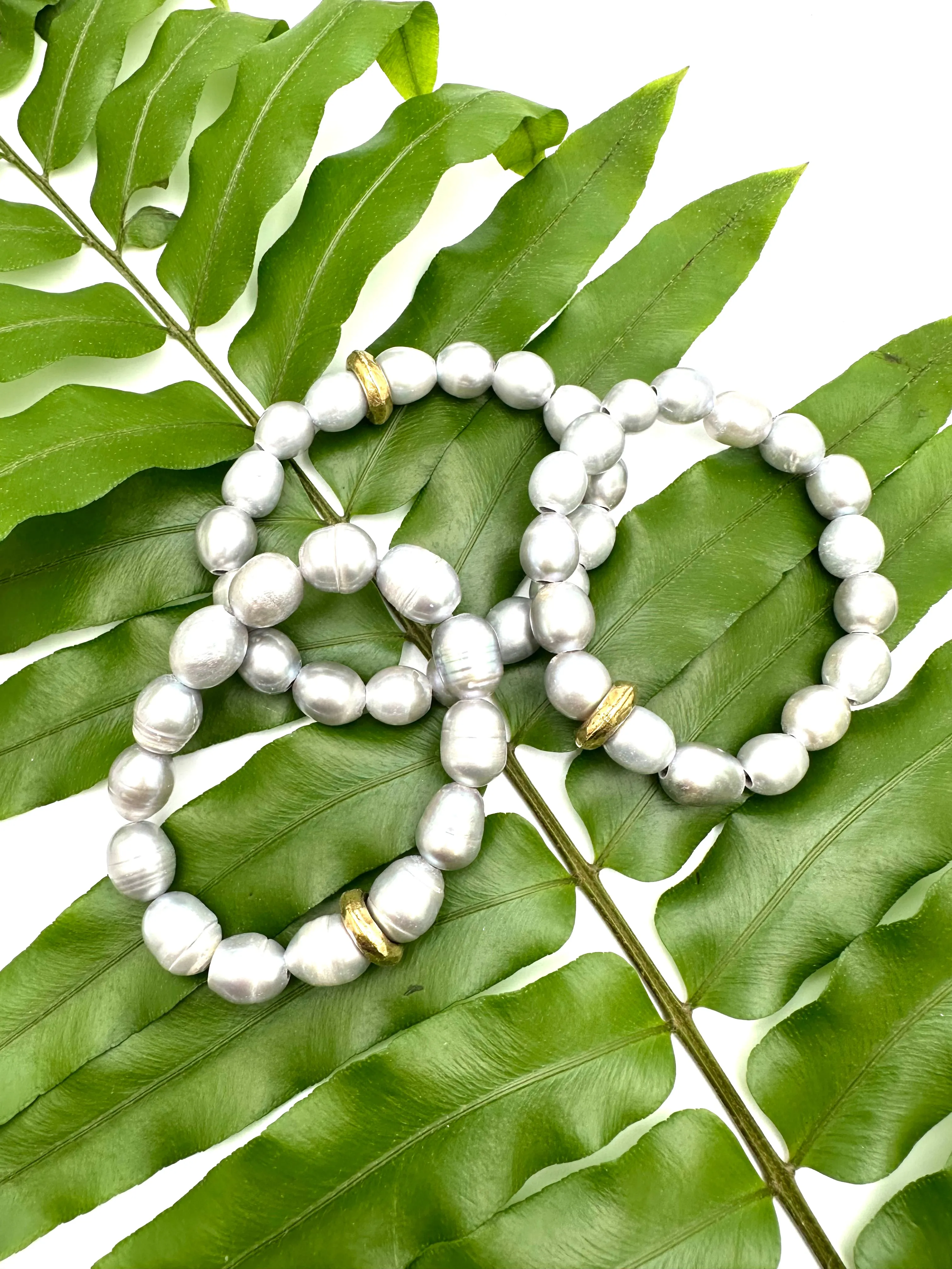 Pearl Washer Bracelet