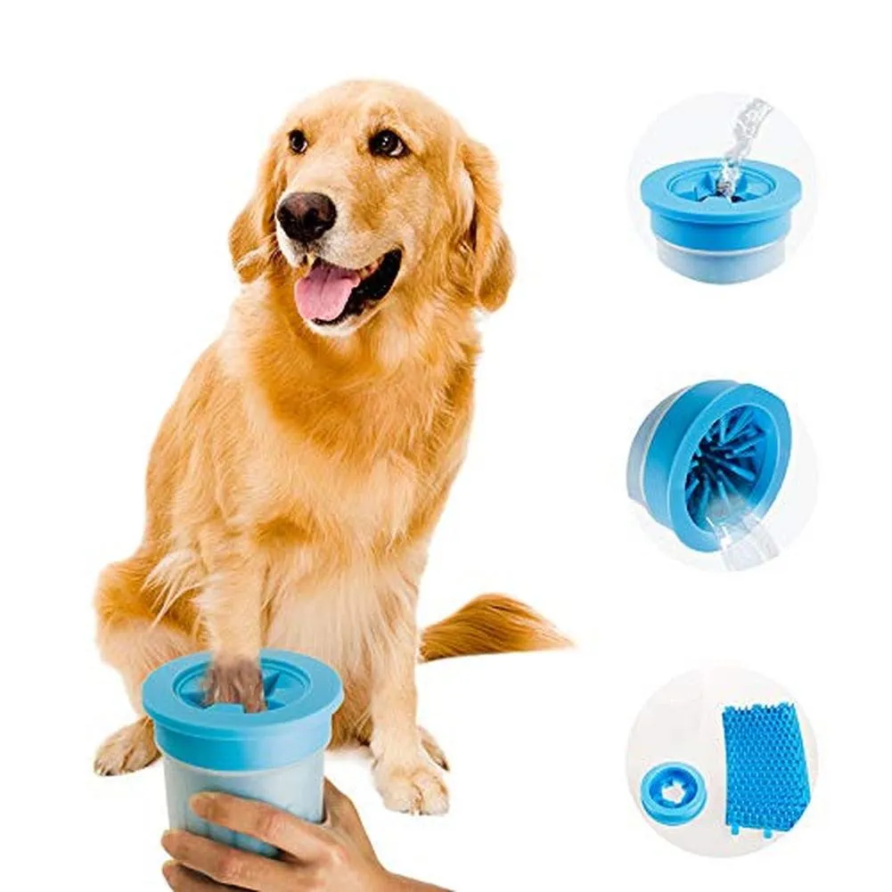 Pet Paw Washer Cup
