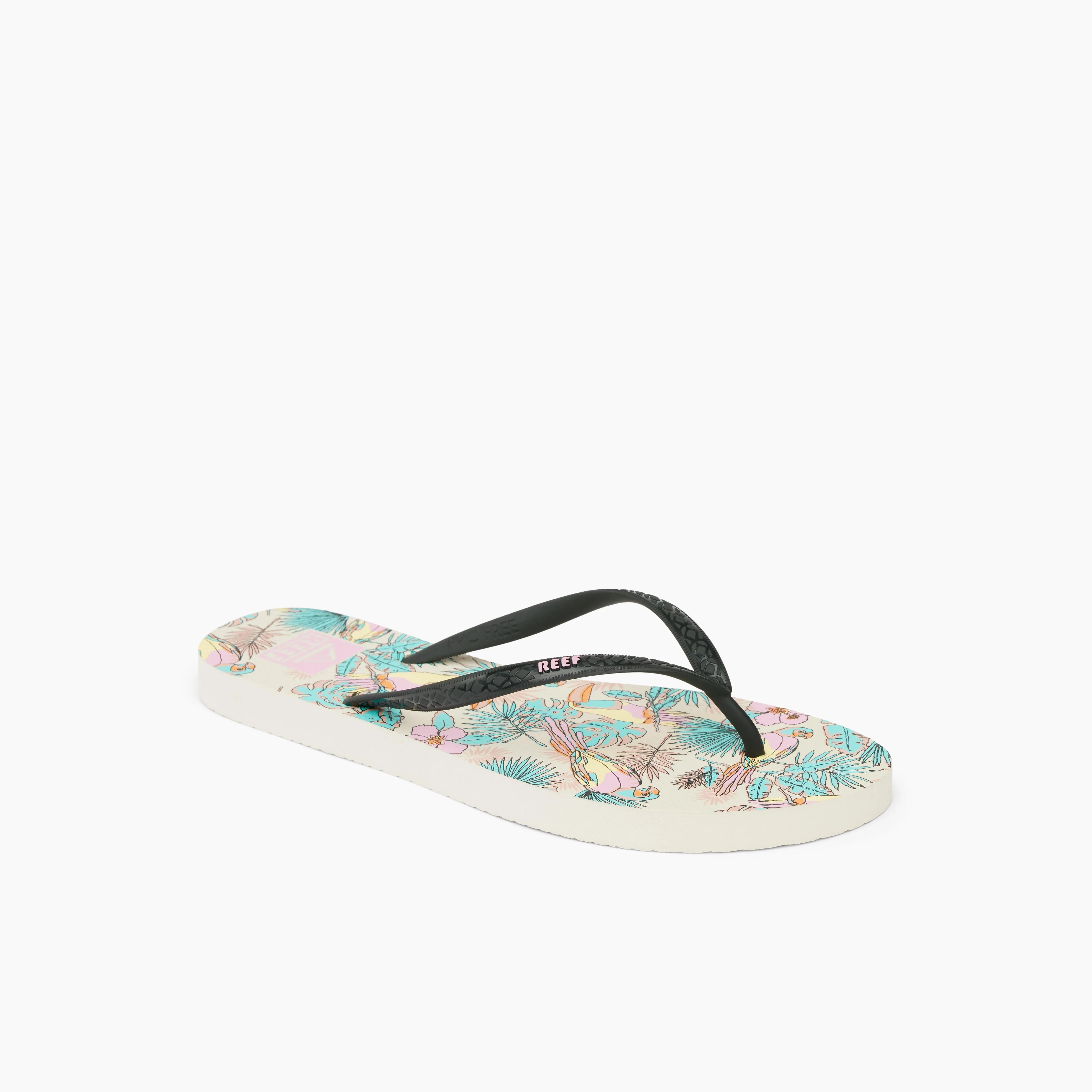 Reef  Women's Reef Seaside Prints Black M