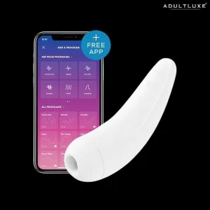 Satisfyer Curvy 2  Remote Control Vibrator With App