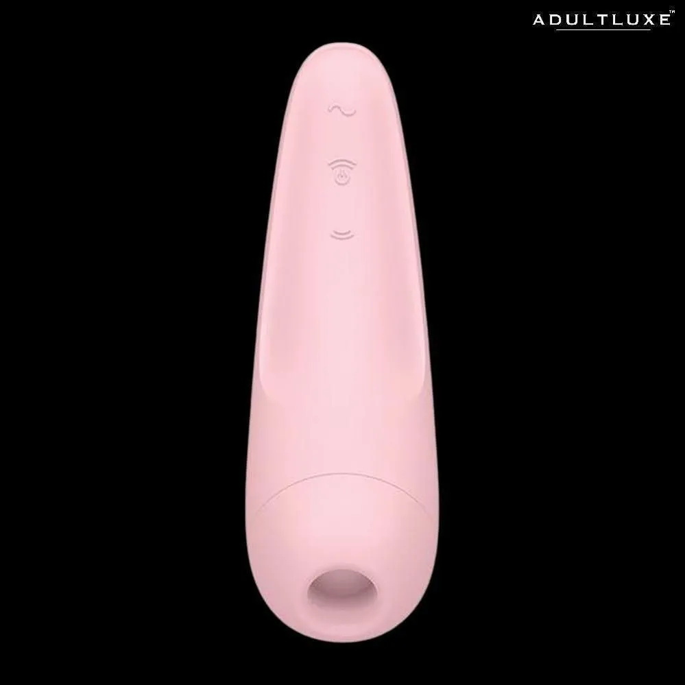Satisfyer Curvy 2  Remote Control Vibrator With App