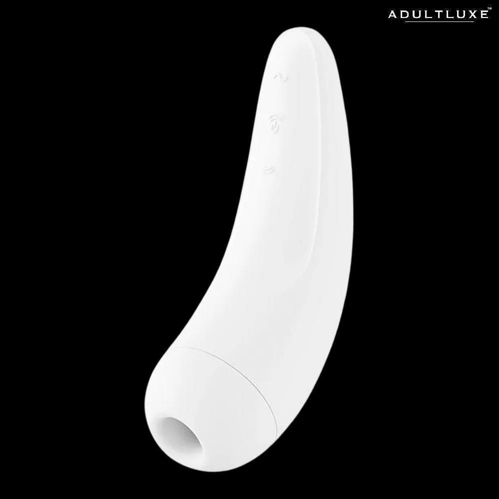 Satisfyer Curvy 2  Remote Control Vibrator With App
