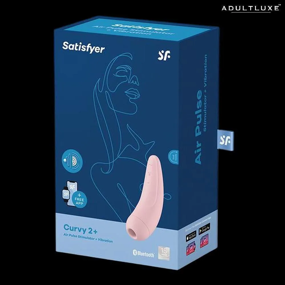 Satisfyer Curvy 2  Remote Control Vibrator With App