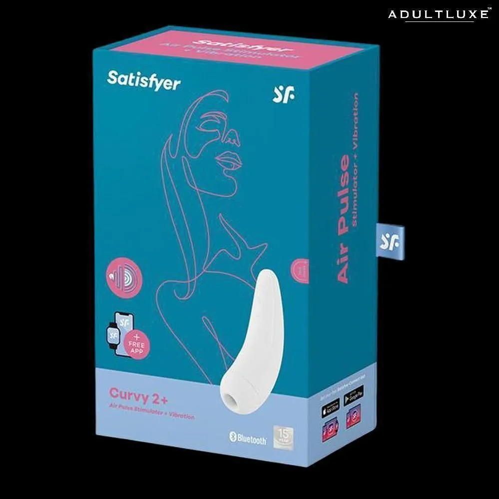 Satisfyer Curvy 2  Remote Control Vibrator With App