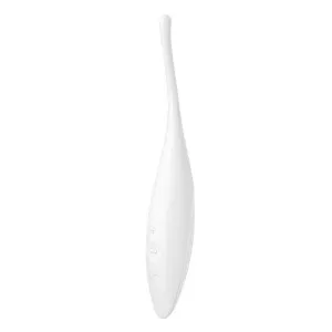 Satisfyer Twirling Joy Tip Stimulator White