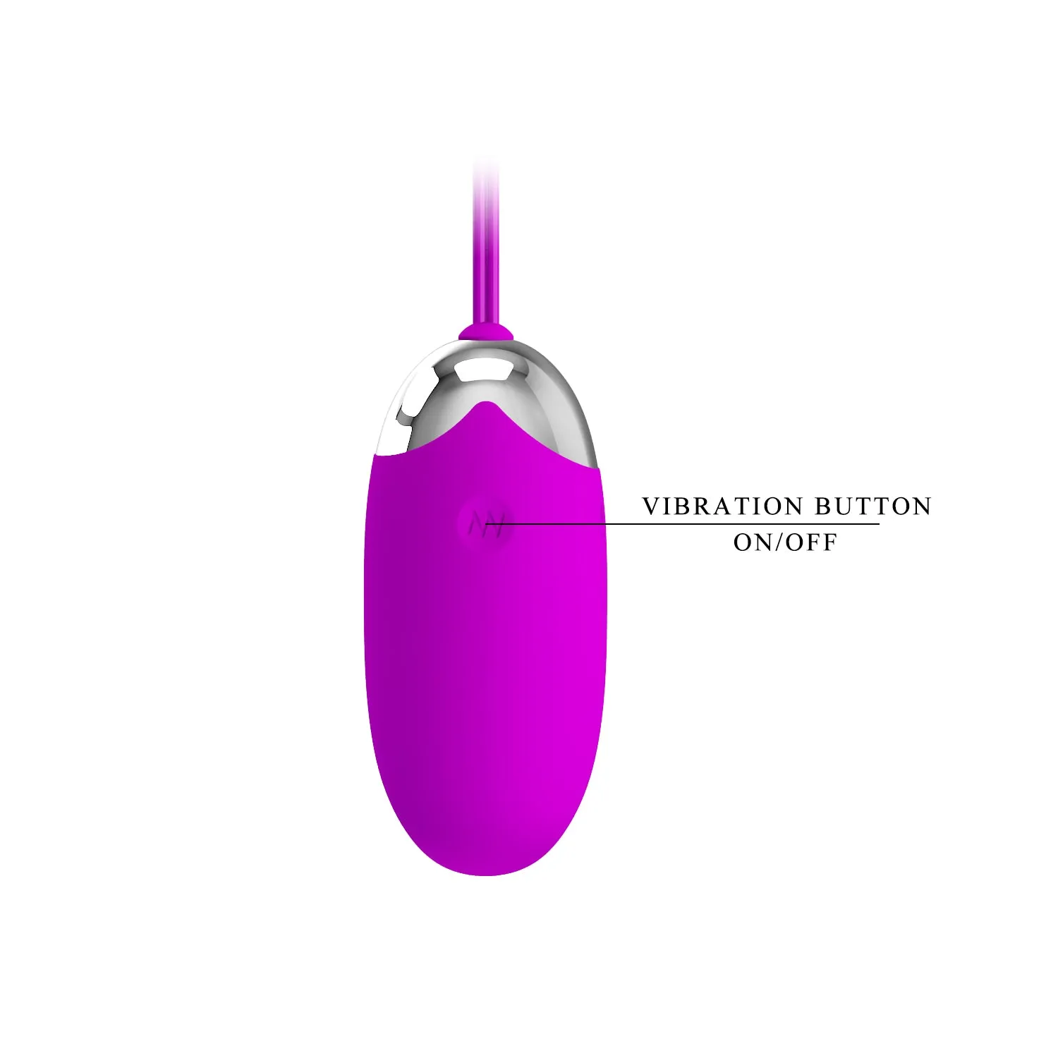 Vibrator Mini - Egg Style App Enabled 12 Function Egg with Blue Tooth