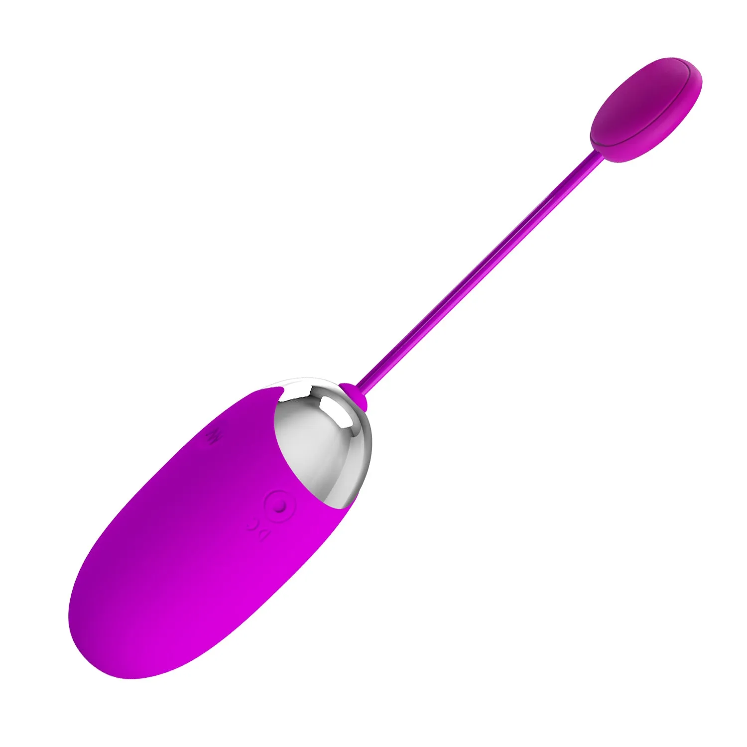 Vibrator Mini - Egg Style App Enabled 12 Function Egg with Blue Tooth