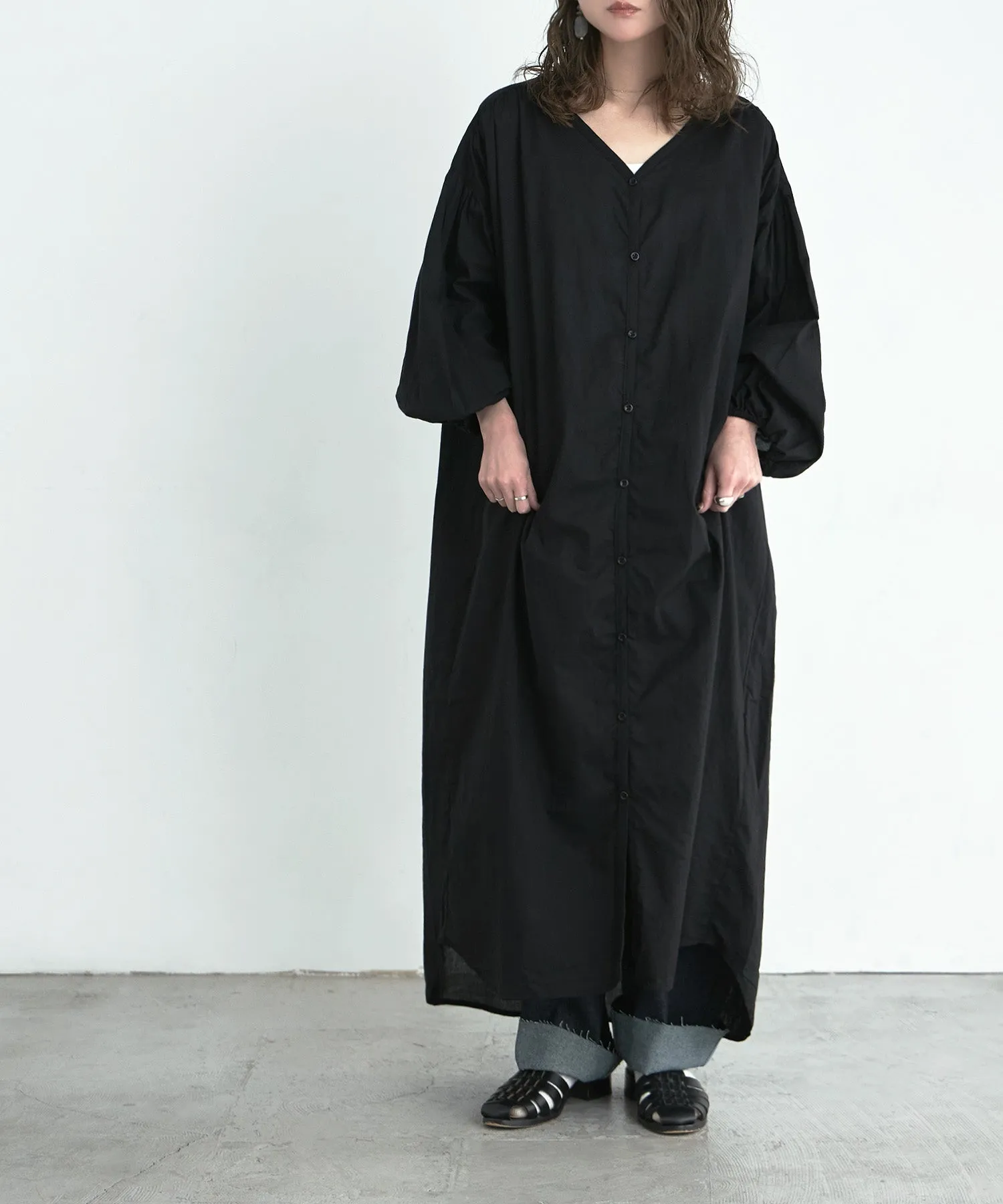 Washer cotton gather one-piece