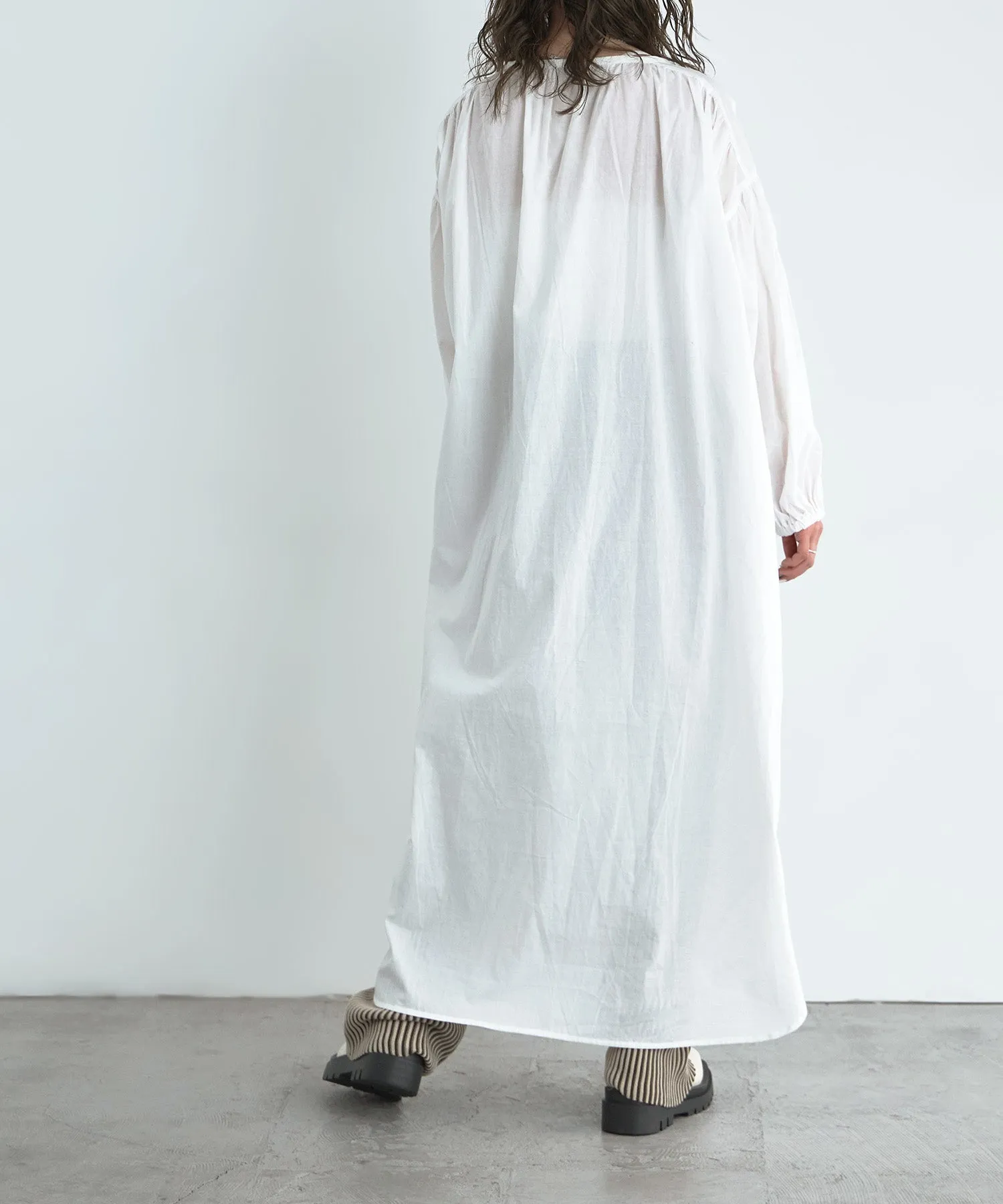Washer cotton gather one-piece