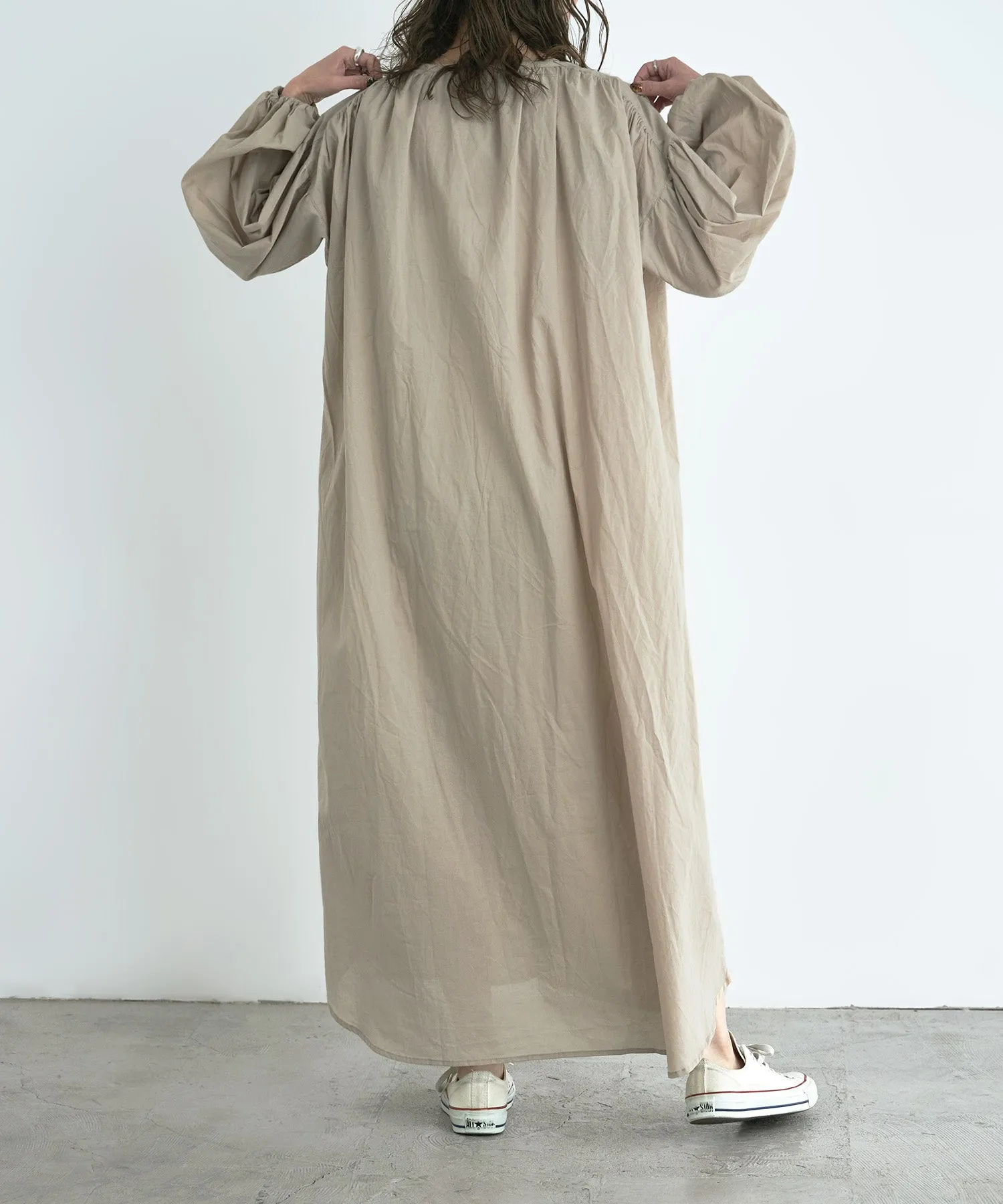 Washer cotton gather one-piece