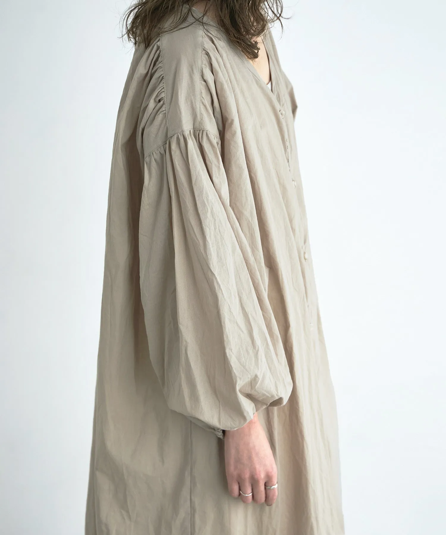 Washer cotton gather one-piece