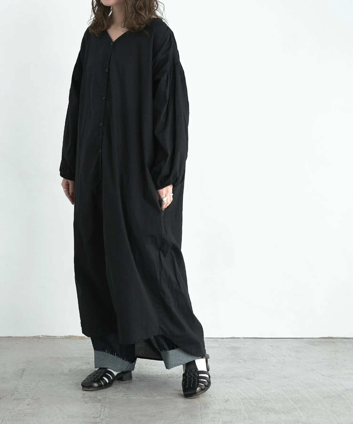 Washer cotton gather one-piece