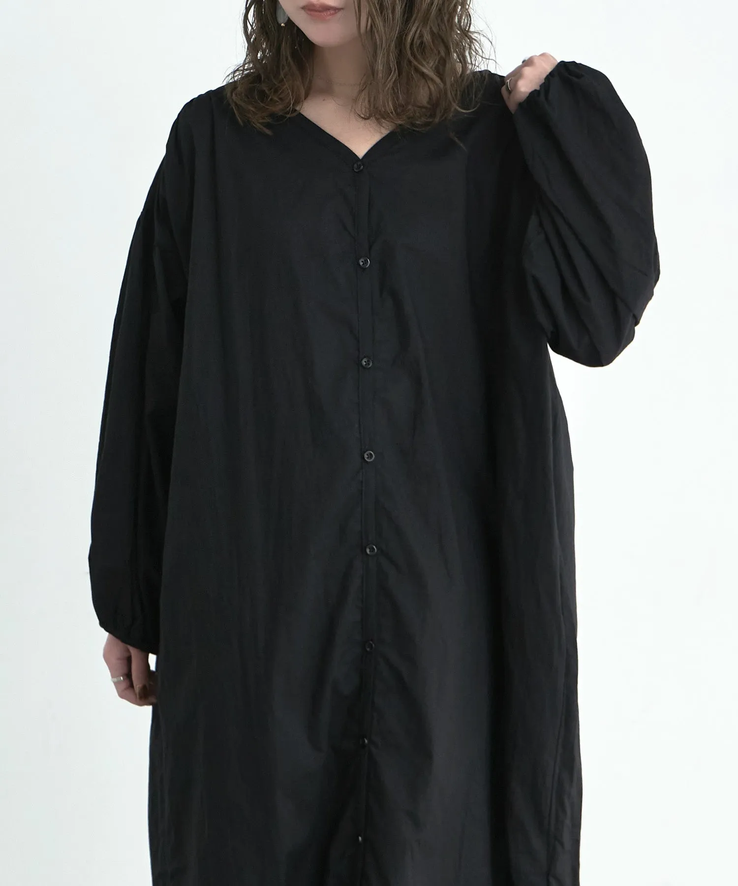 Washer cotton gather one-piece