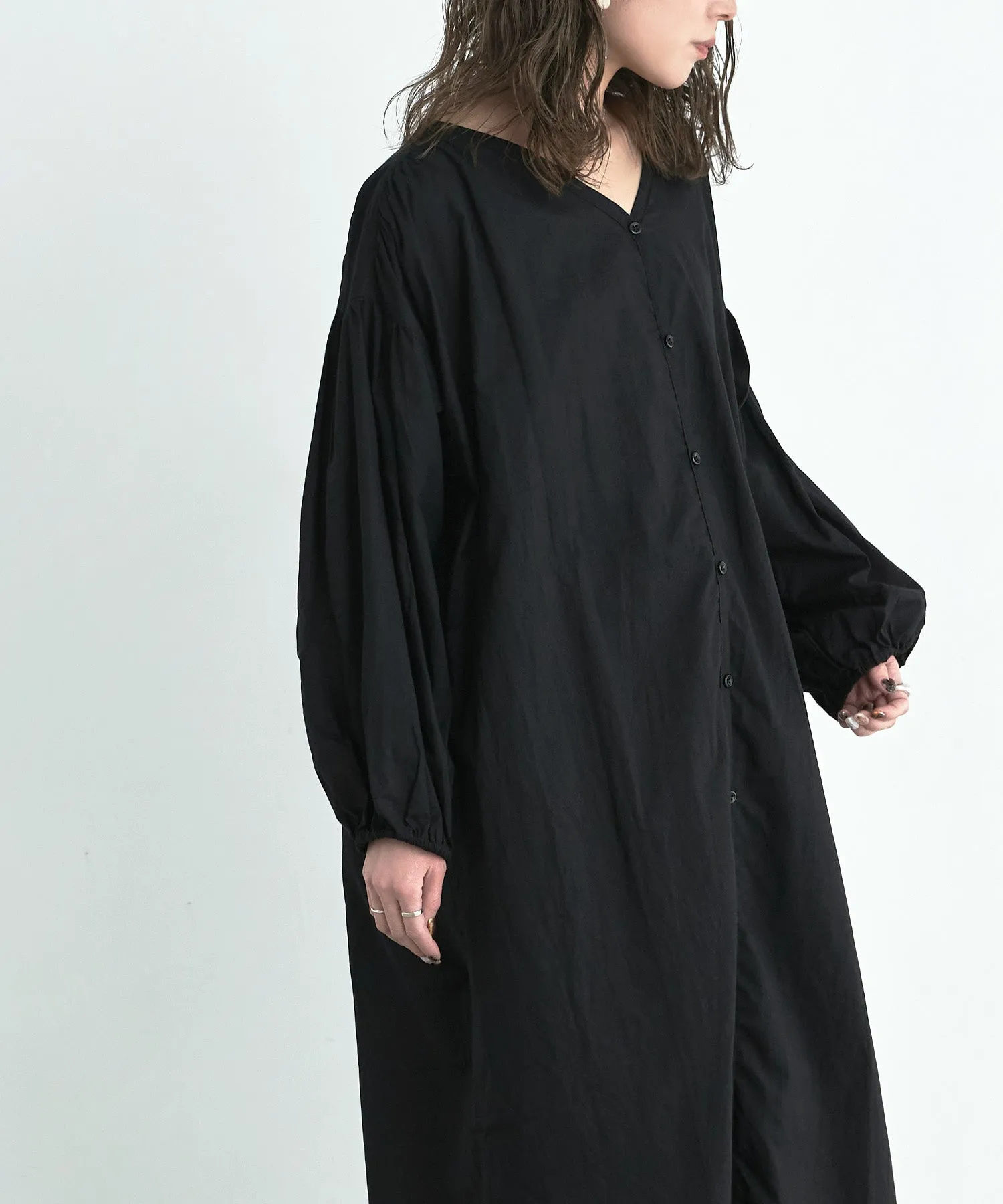 Washer cotton gather one-piece