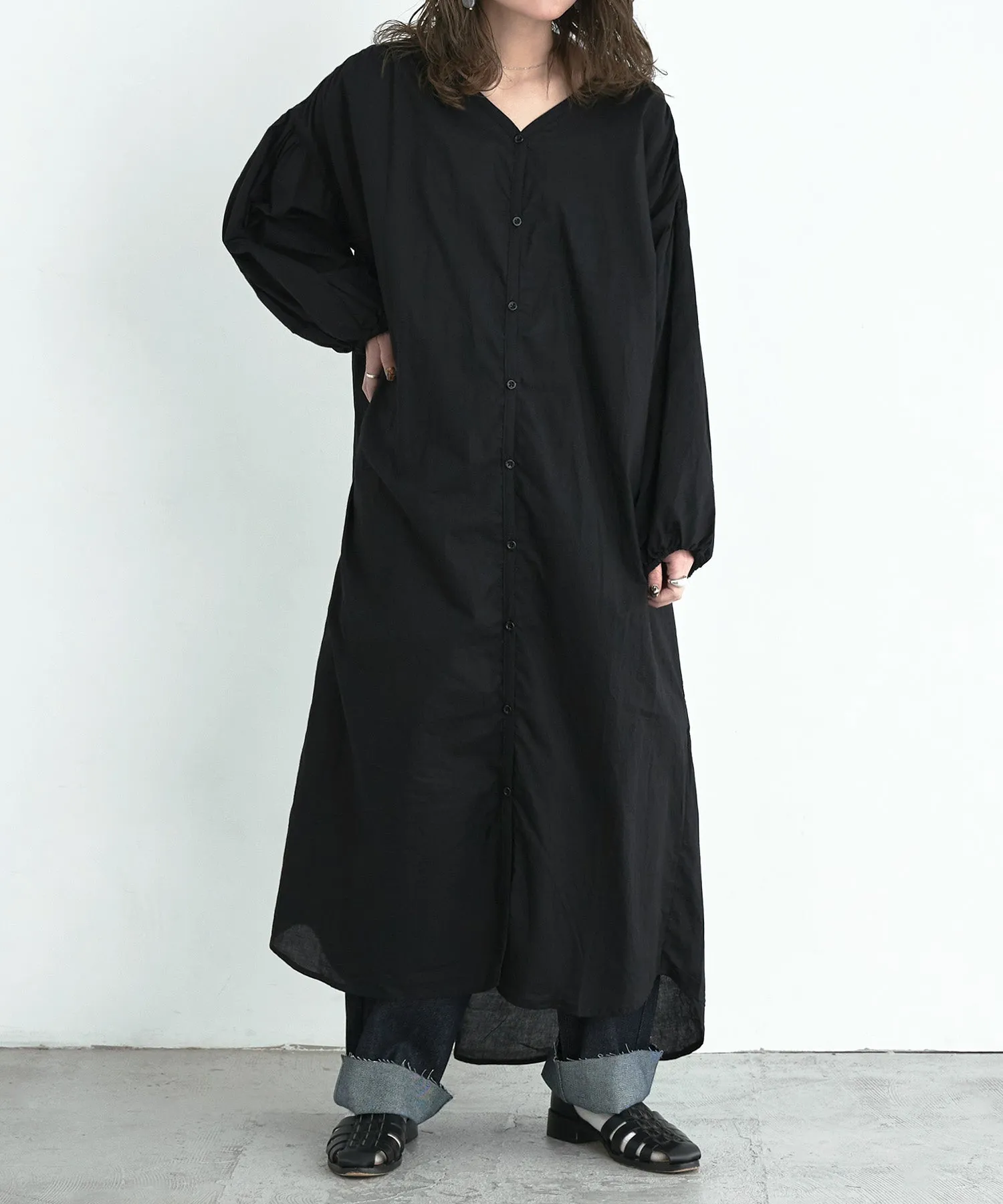 Washer cotton gather one-piece