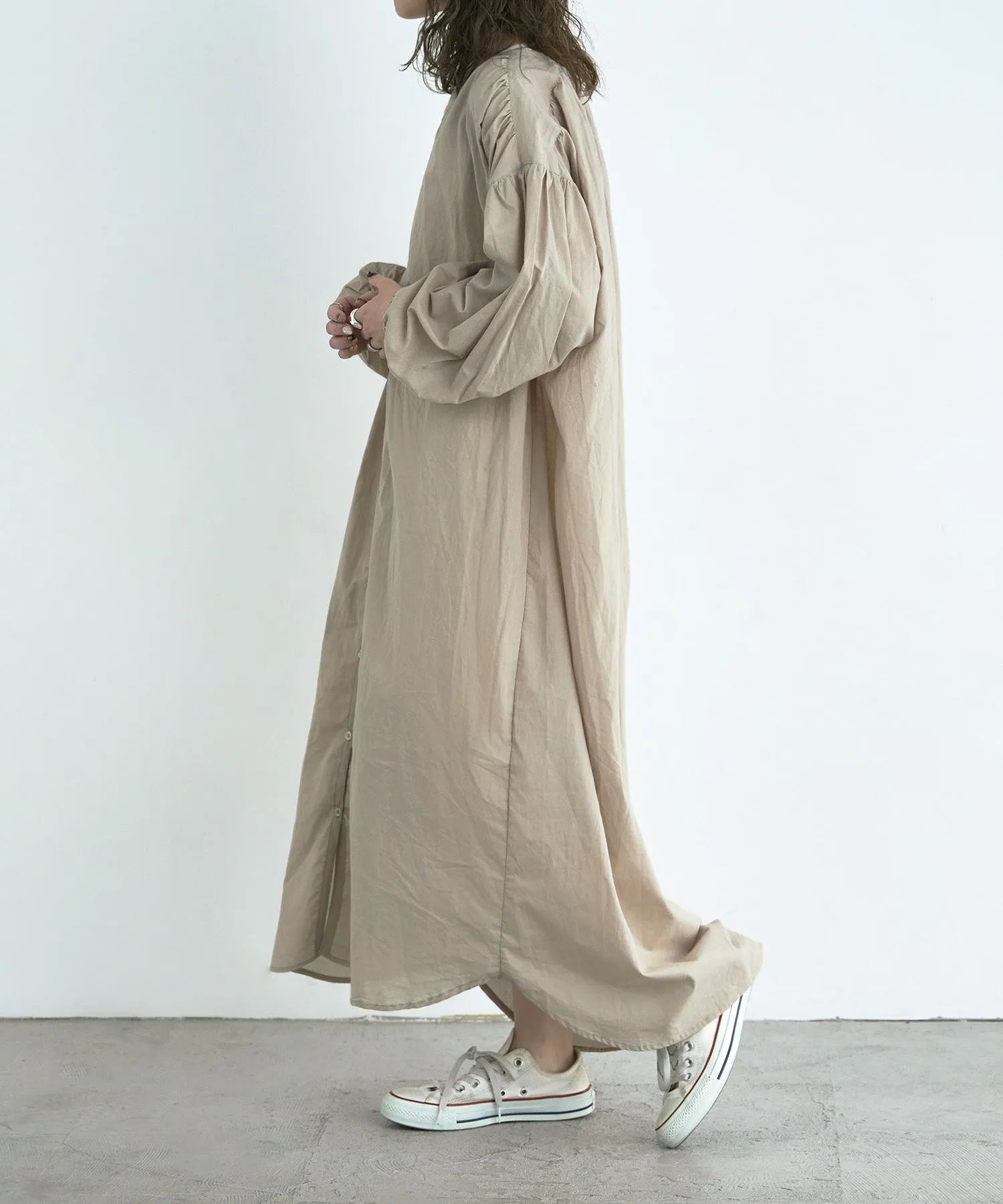 Washer cotton gather one-piece