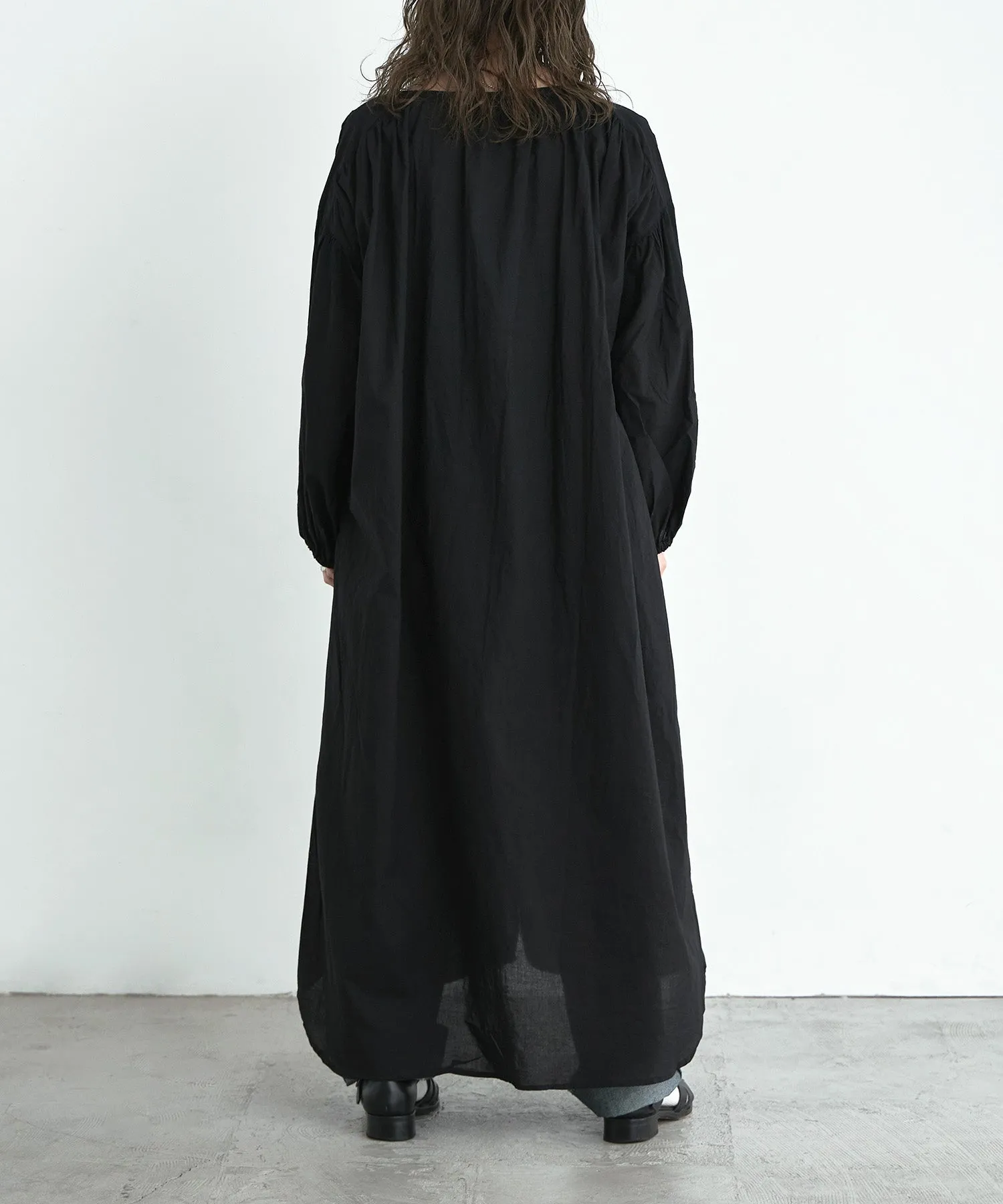 Washer cotton gather one-piece