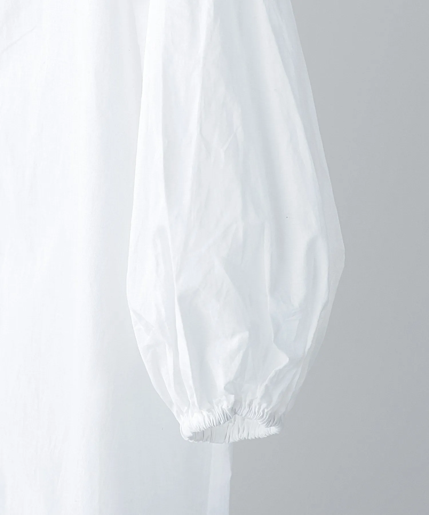Washer cotton gather one-piece