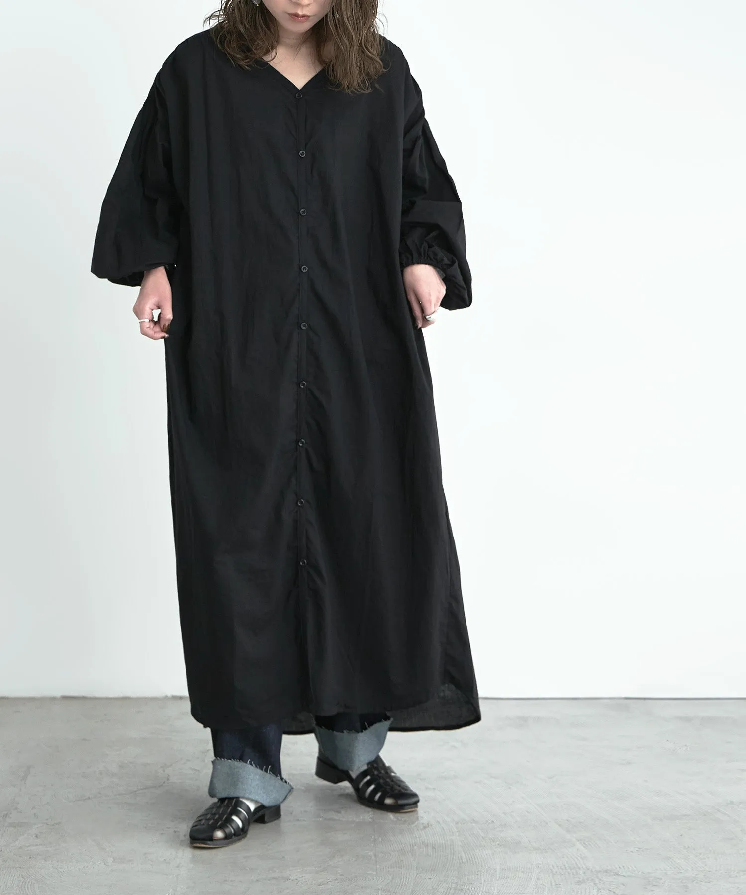 Washer cotton gather one-piece